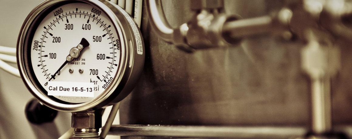 Tlakové zkoušečky